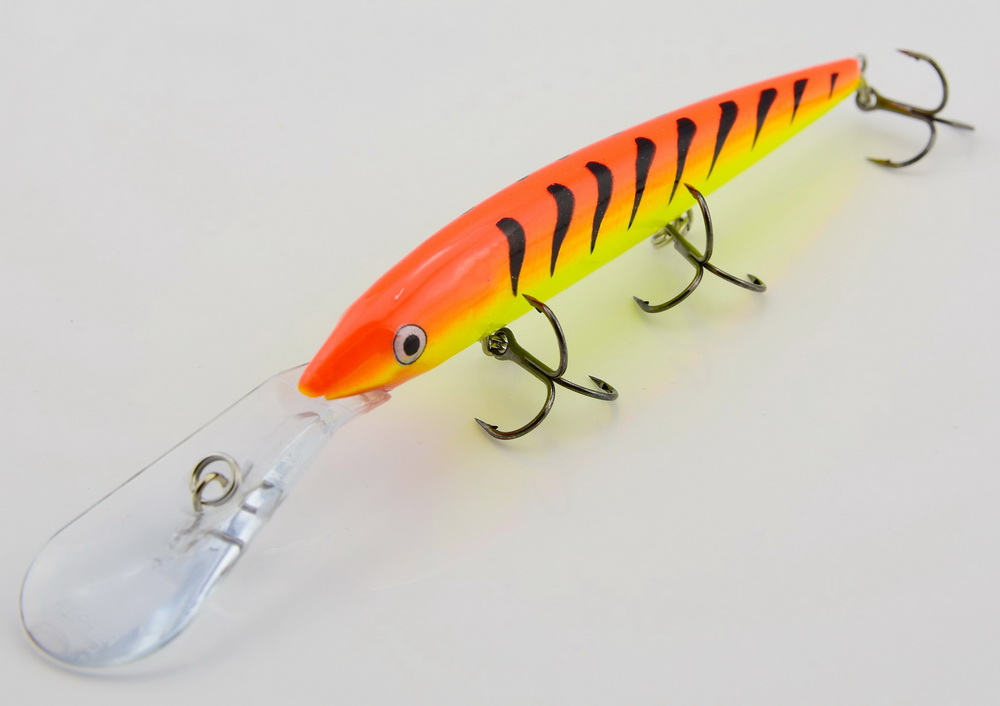 Воблер Rapala Down Deep Husky Jerk 12 DHJ12-HT ➤➤➤ рапала хаски джерк Длятроллинга купить Минск интернет цена - На крючке: интернет-магазинрыболовных товаров